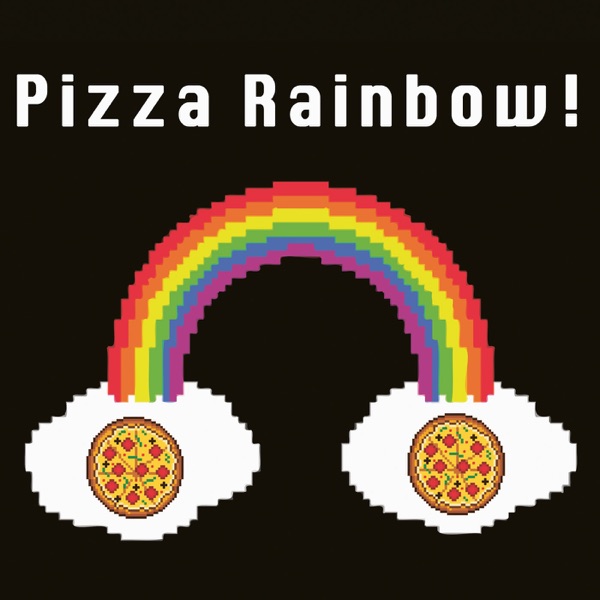 Pizza Rainbow Artwork
