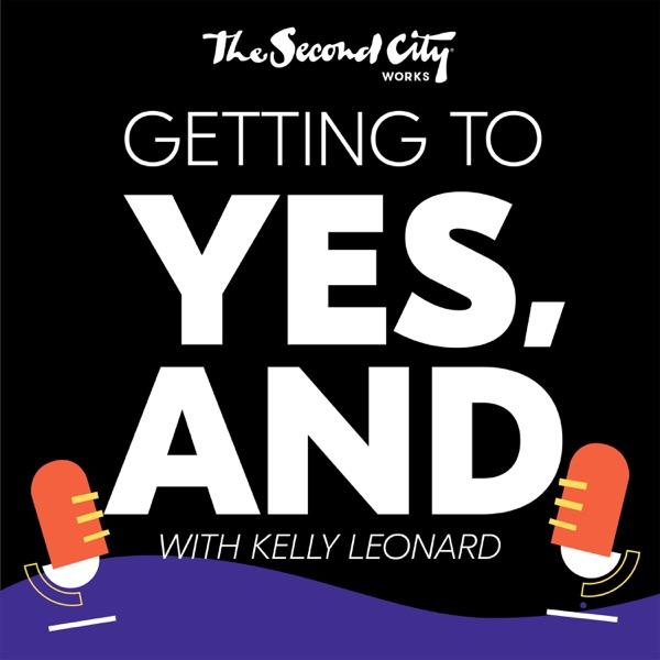 Second City Works presents "Getting to Yes, And" Artwork