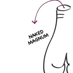 Naked Magnum: Natural wine without the wank 