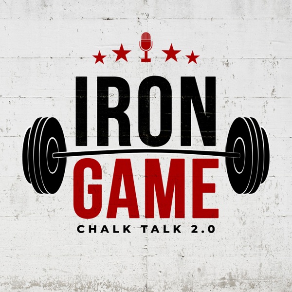Iron Game Chalk Talk 2.0 Artwork