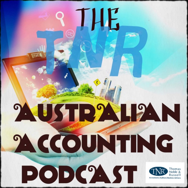 The TNR Australian Accounting Podcast Artwork