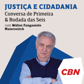 Wálter Maierovitch - Justiça e Cidadania - CBN