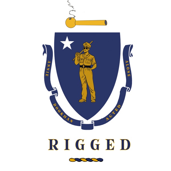 Artwork for Rigged:  The Massachusetts Drug Lab Scandal Podcast