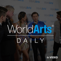 Goody Grace performs 'Memories' on the WorldArts Stage