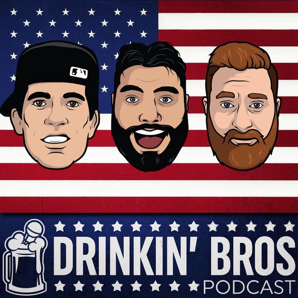 Drinkin' Bros Podcast Artwork