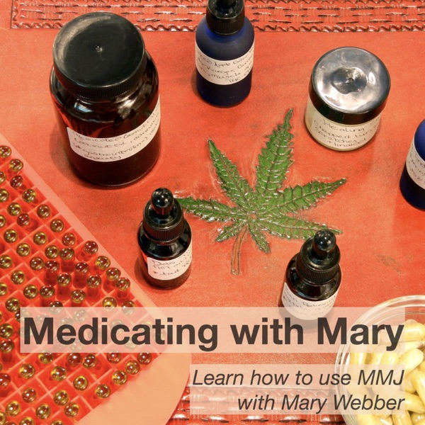 Medicating with Mary Artwork