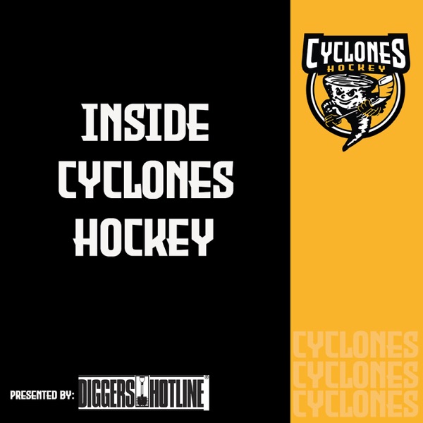 Inside Cyclones Hockey Artwork