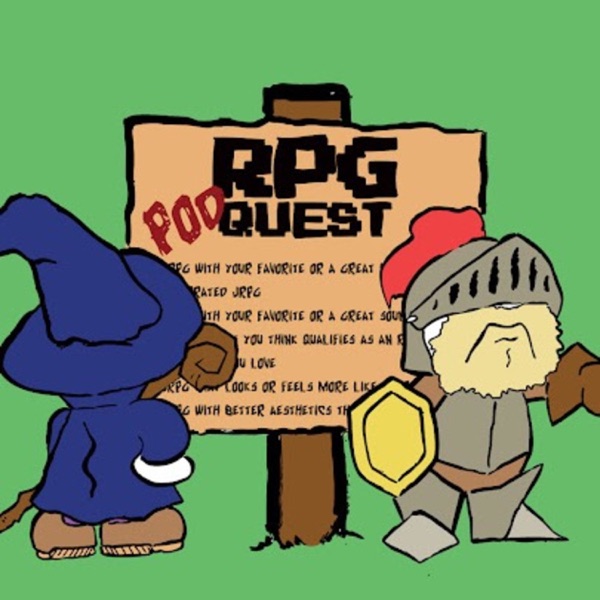 RPG PodQuest Artwork