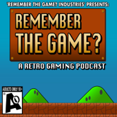 Remember The Game? Retro Gaming Podcast - Adam Blank