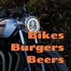 Bikes Burgers Beers artwork