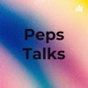 Peps Talks artwork