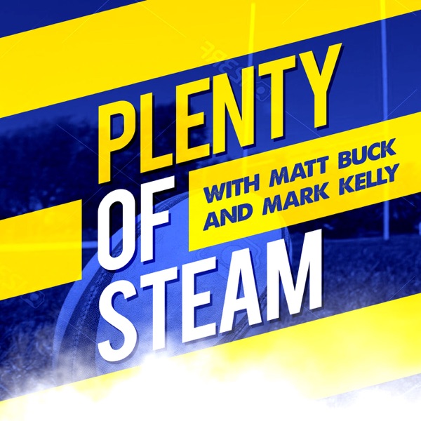 Plenty of Steam - The Official Podcast of Bay of Plenty Rugby Artwork