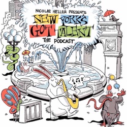 New York's Got Talent: Episode 11 - Roz Chast w/ co-host Tiger Hood
