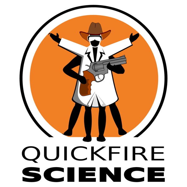 Quick Fire Science, from the Naked Scientists Artwork