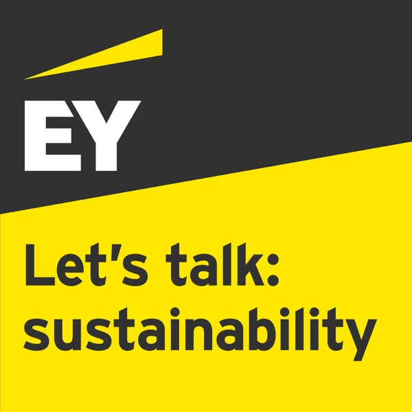 EY - Let's Talk: Sustainability Artwork