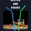 Cam Tait's Scotch and Cigars artwork
