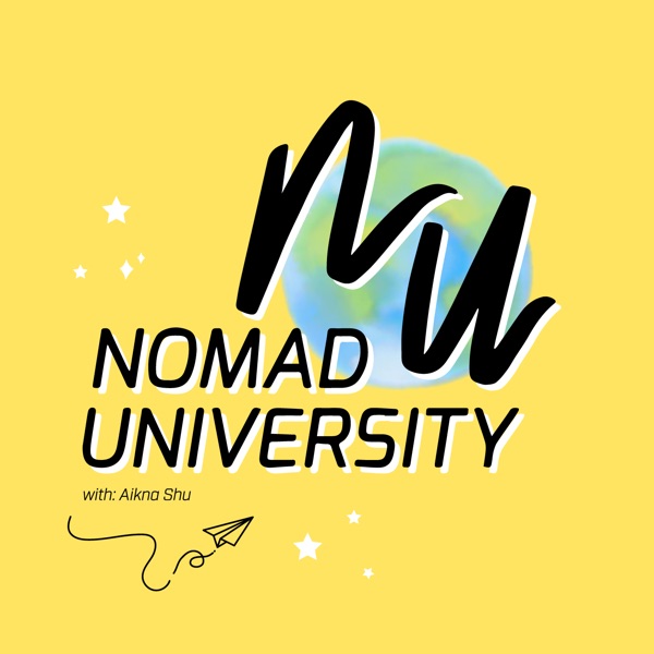 Nomad University Podcast Artwork