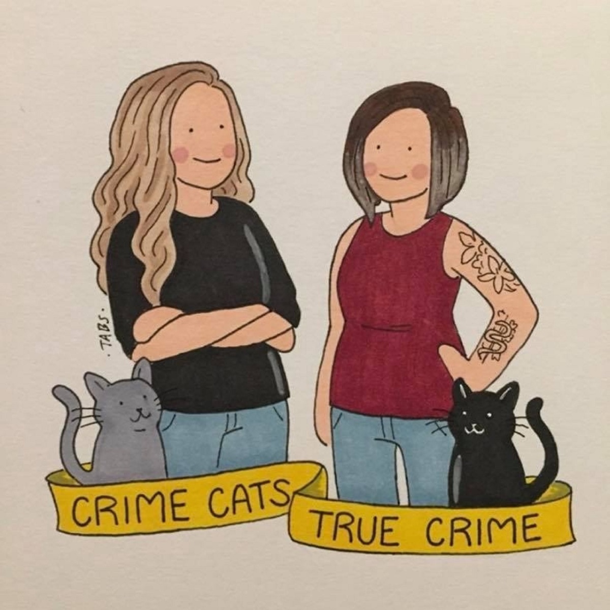 Pod Cats Podcast  True Crime Stories