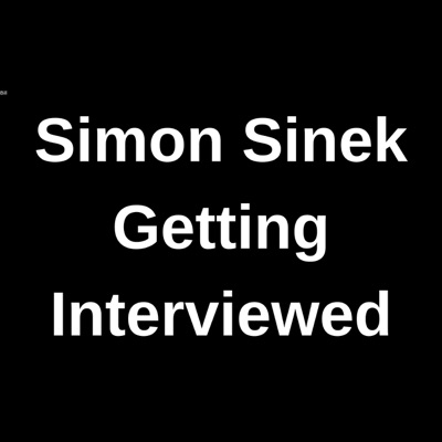 Simon Sinek Getting Interviewed