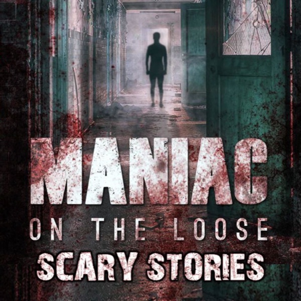Maniac on the Loose Scary Stories Artwork