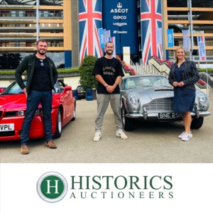 The Refuel Podcast with Historics Auctioneers