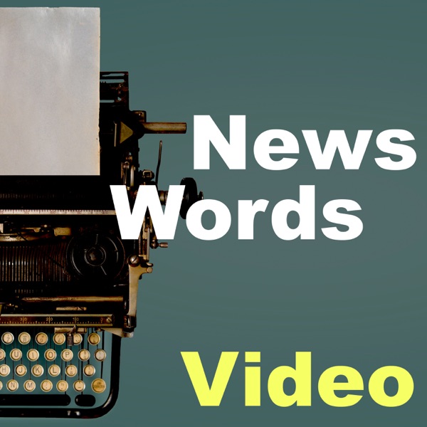 News Words - VOA Learning English Artwork