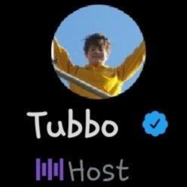 Tubbo's Twitter Spaces banner backdrop