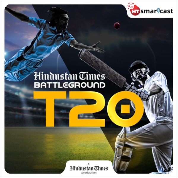 Hindustan Times Battleground T20 Artwork