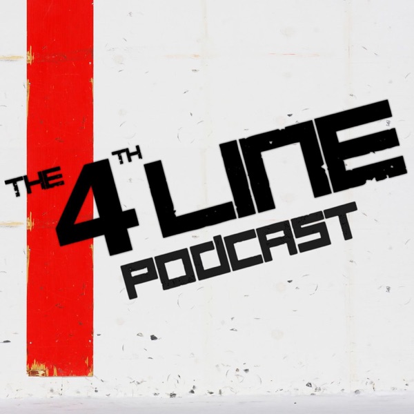 The 4th Line Hockey Podcast Artwork