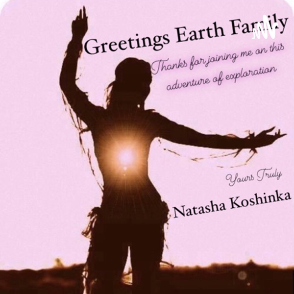 Greetings Earth Family Artwork