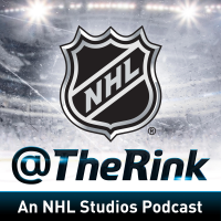 Cale Makar, Marty Biron and Brian Compton