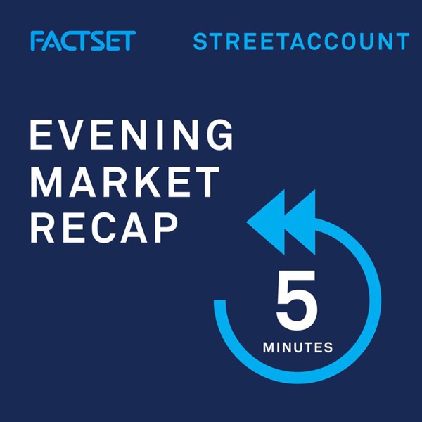 FactSet Evening Market Recap Artwork