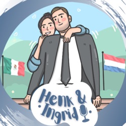 Henk & Ingrid. Long distance relationship podcast.