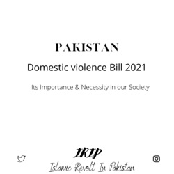 Domestic Violence ( Prevention and Protection ) Bill 2021
