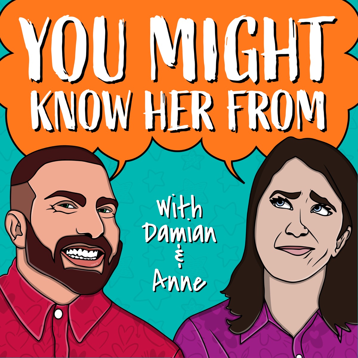 You Might Know Her From – Podcast photo photo