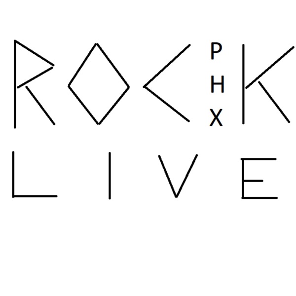 ROCK PHOENIX LIVE!!!! Artwork