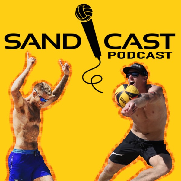 SANDCAST: Beach Volleyball with Tri Bourne and Tra... Image