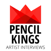 Pencil Kings | Inspiring Artist Interviews with Today's Best Artists - Mitch Bowler