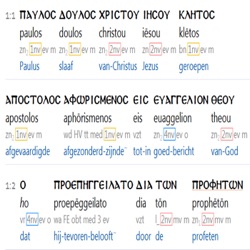 Intro Bijbels Grieks
