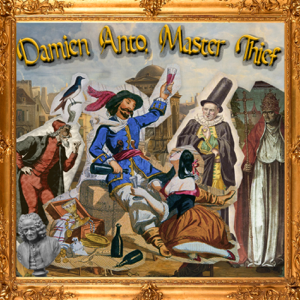 Damien Anto, Master Thief podcast