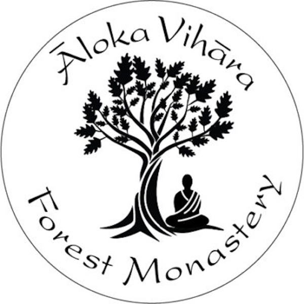 Aloka Vihara Forest Monastery: dharma talks and meditation instruction Artwork