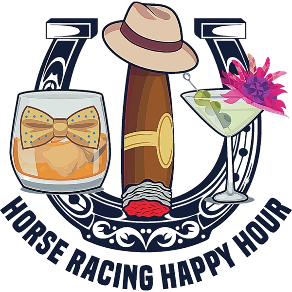 Horse Racing Happy Hour Artwork