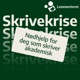 Skrivekrise! – UiS podkast