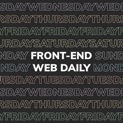 Front-End Web Daily