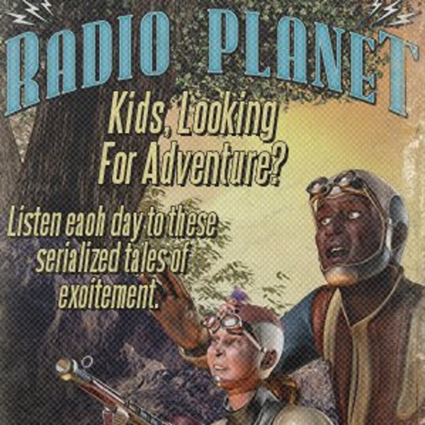 Serialized Tales From The Radio Planet Artwork