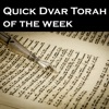 Quick Dvar Torah of the week artwork