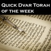 Quick Dvar Torah of the week artwork