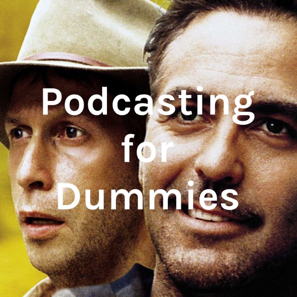 Podcasting for Dummies Artwork