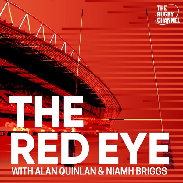 The Red Eye with Alan Quinlan & Niamh Briggs Artwork