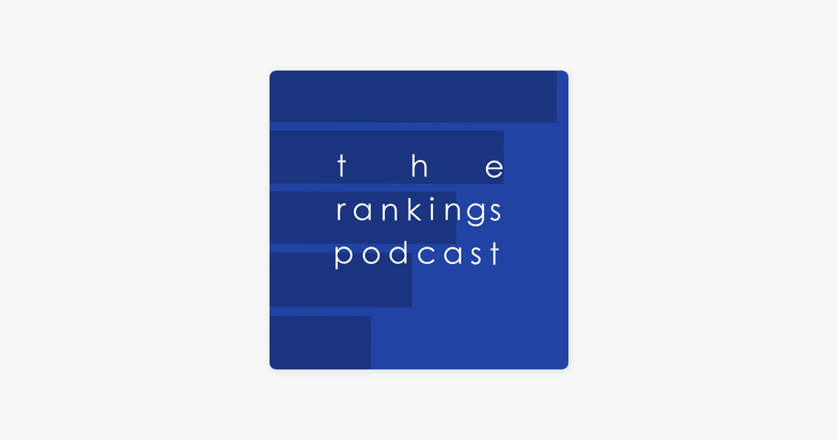 ‎The Rankings Podcast on Apple Podcasts